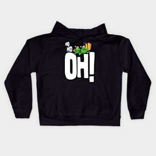 Ho Ho Oh!!! Kids Hoodie